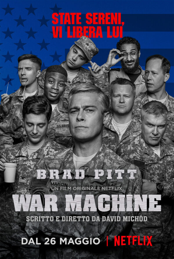 Poster War Machine