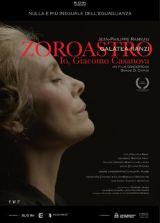 Poster Zoroastro. Io, Giacomo Casanova