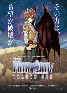 Poster Fairy Tail: Dragon Cry