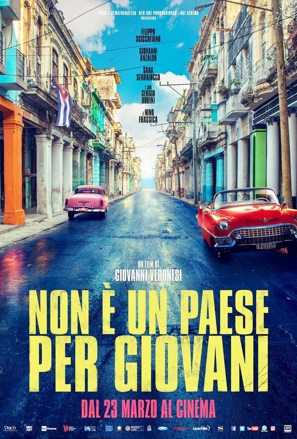 Poster Non è un paese per giovani