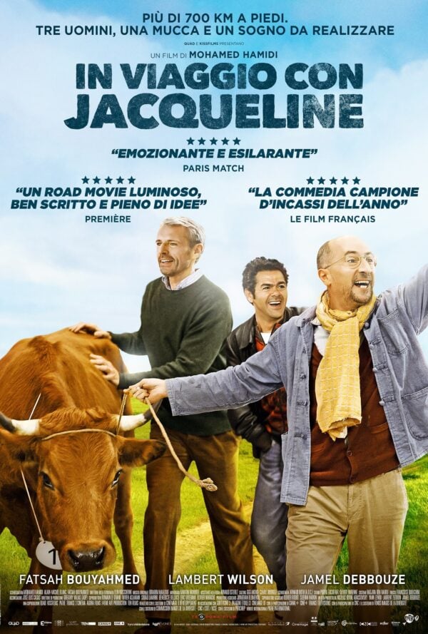 Poster In viaggio con Jacqueline