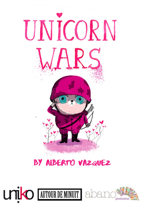 Poster Unicorn Wars