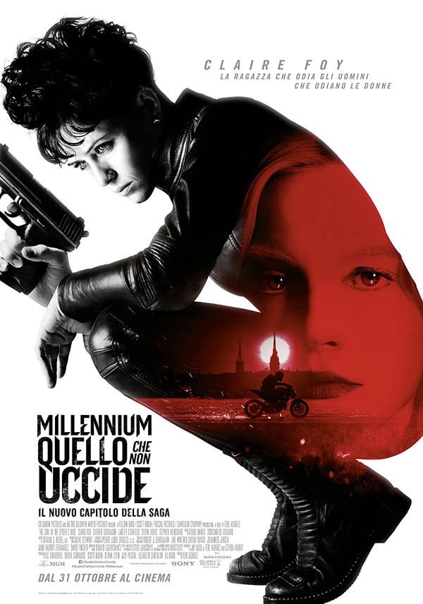 Poster Millennium – Quello che non uccide