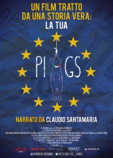 Poster Piigs – Ovvero come imparai a preoccuparmi e a combattere l’austerity