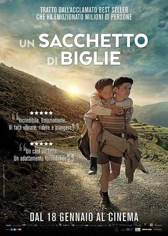 Poster Un sacchetto di biglie