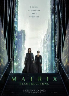 Poster Matrix Resurrections