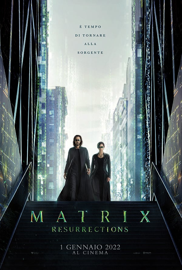 Poster Matrix Resurrections