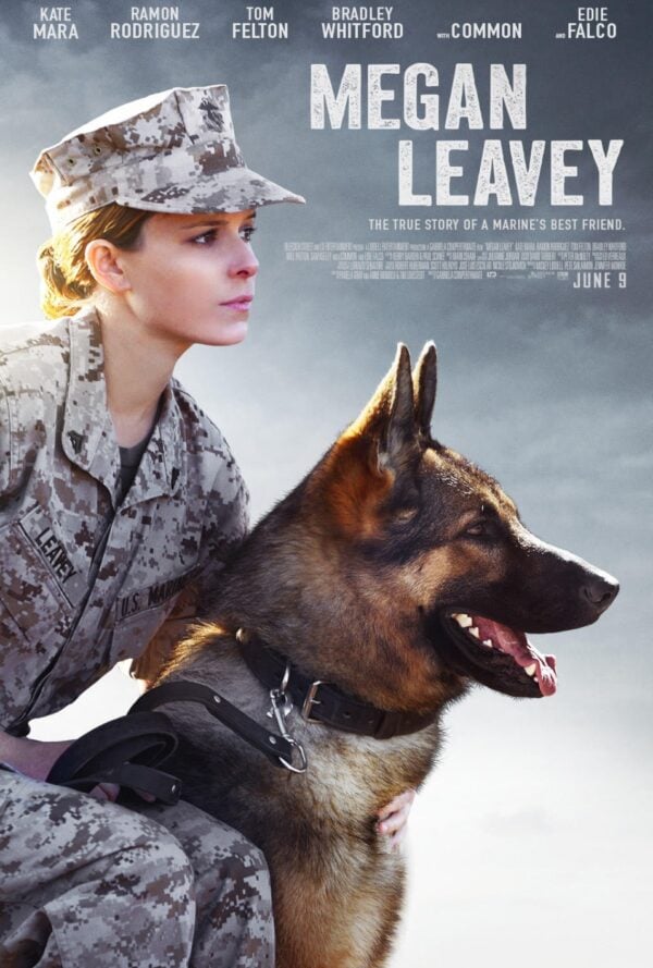 Poster Megan Leavey