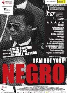 Poster I Am Not Your Negro