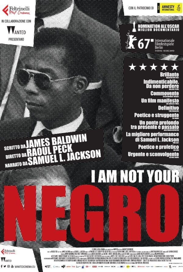 Poster I Am Not Your Negro