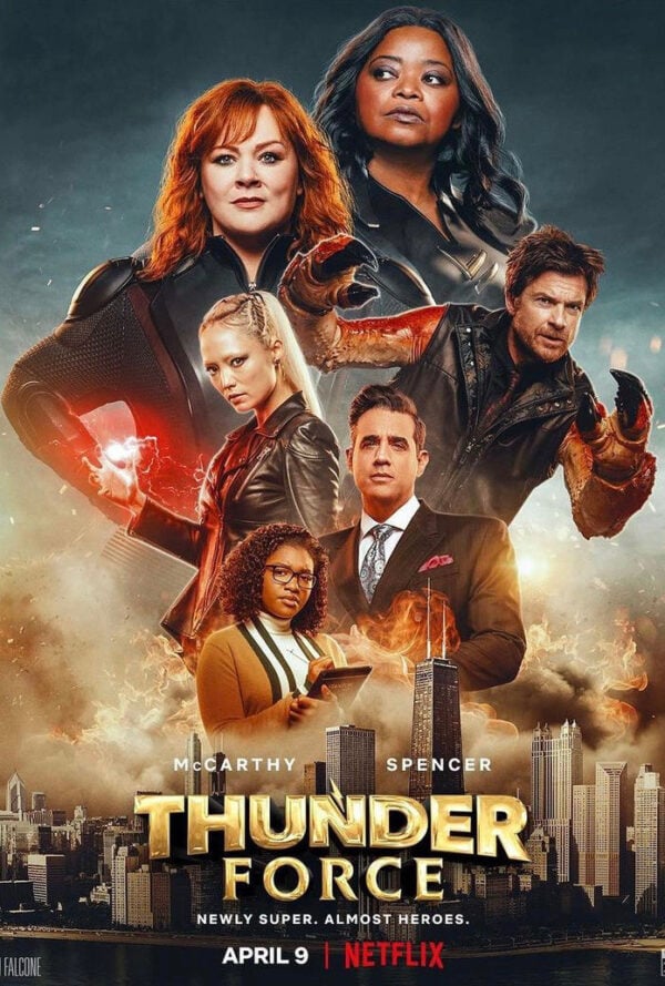 Poster Thunder Force