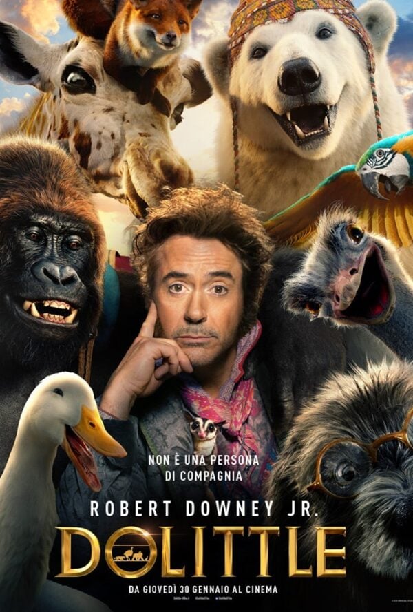 Poster Dolittle