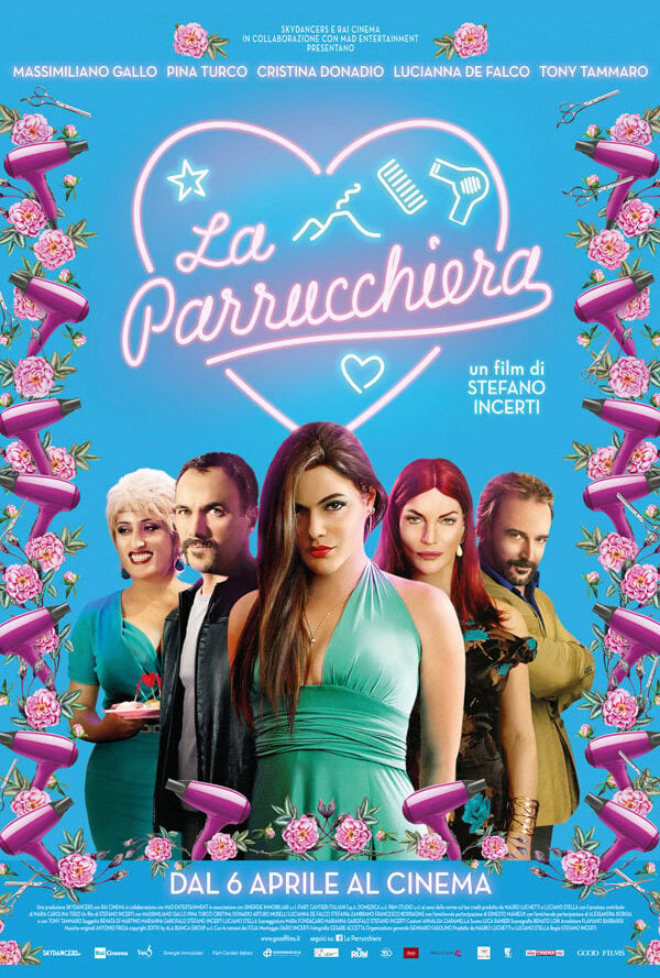 Poster La parrucchiera