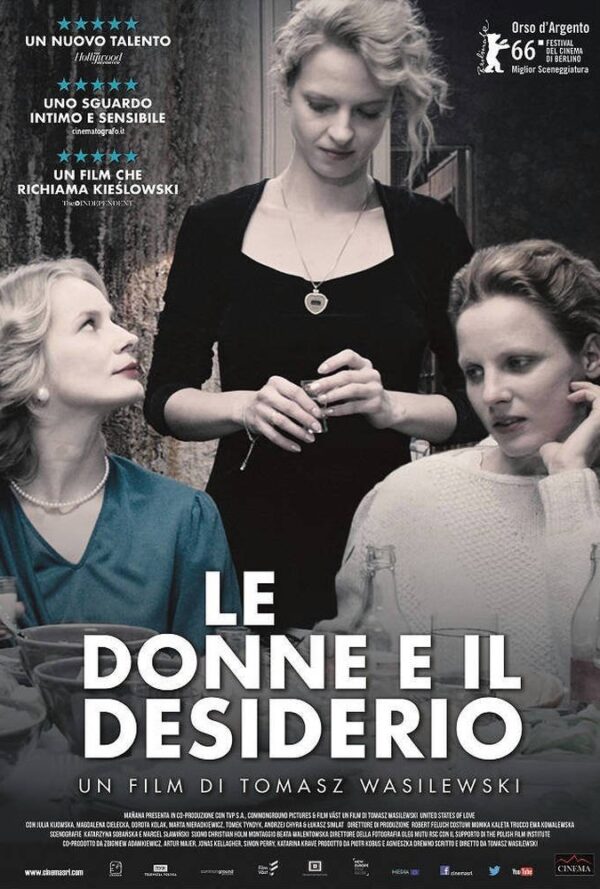 Poster Le donne e il desiderio