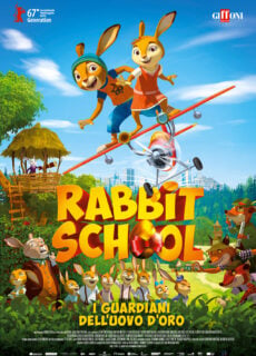 Poster Rabbit School – Guardians of the Golden Egg