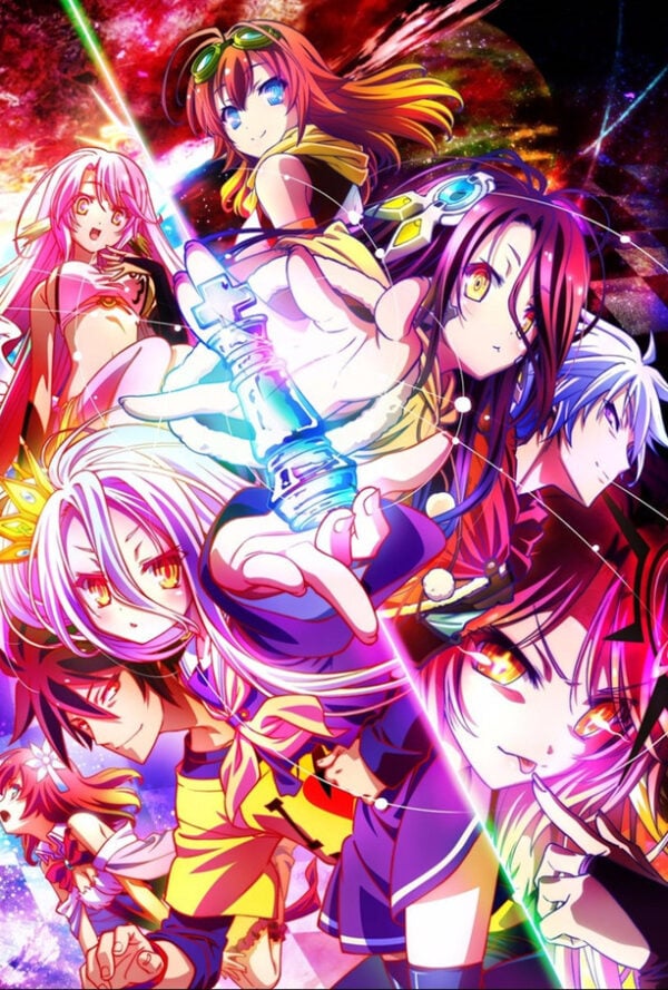 Poster No Game, No Life Zero