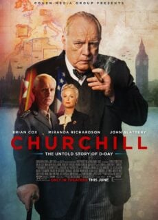 Poster Churchill