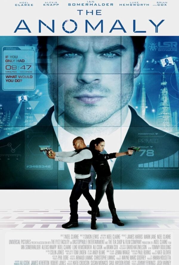 Poster The Anomaly