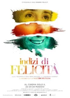 Poster Indizi di felicità