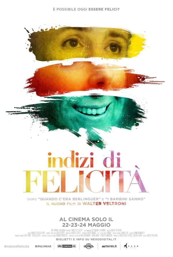 Poster Indizi di felicità