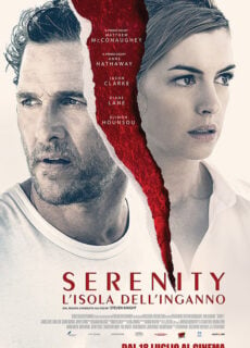 Poster Serenity – L’isola dell’inganno