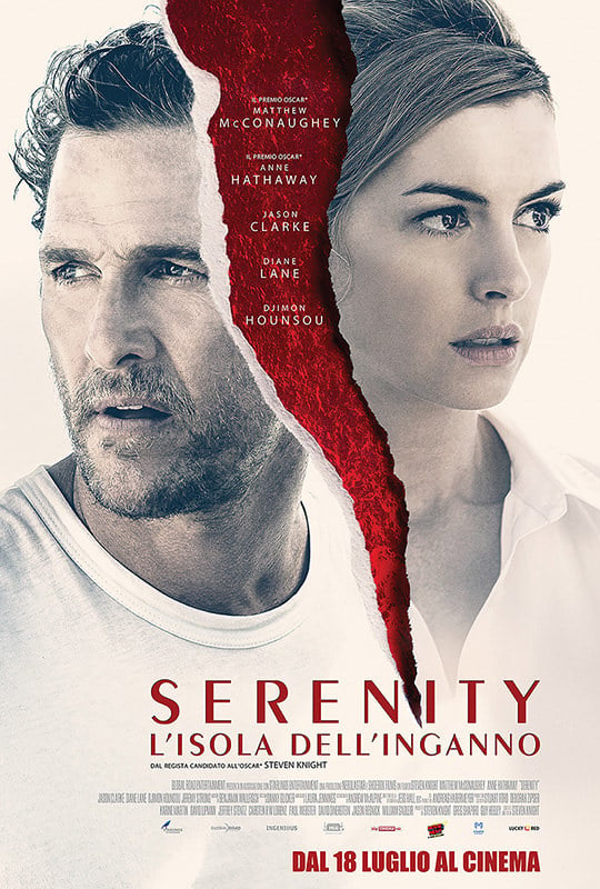 Poster Serenity – L’isola dell’inganno