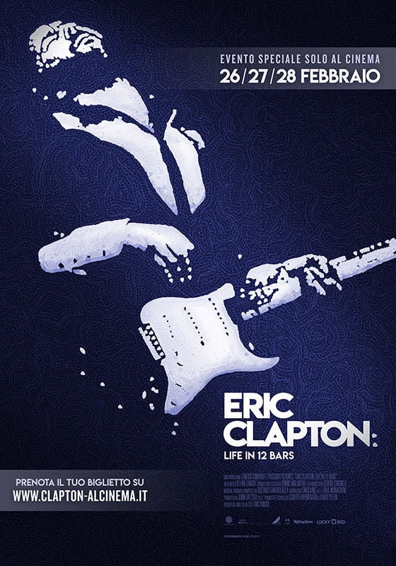 Poster Eric Clapton: Life in 12 Bars