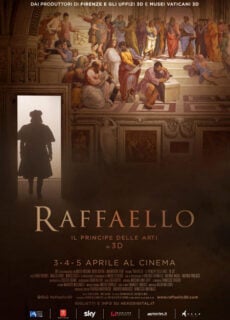 Poster Raffaello – Il Principe delle Arti in 3D