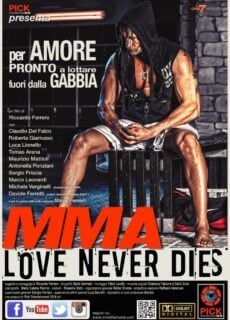 Poster MMA Love Never Dies