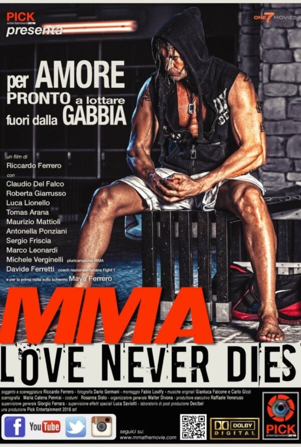 Poster MMA Love Never Dies