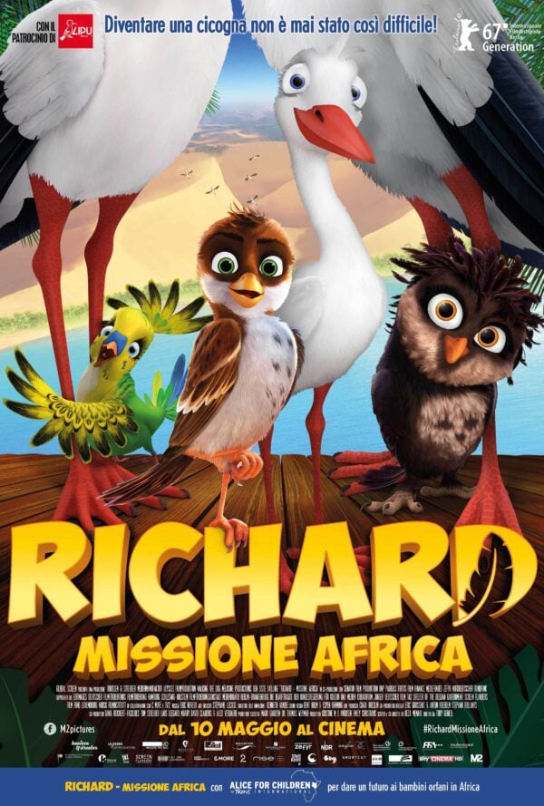 Poster Richard – Missione Africa