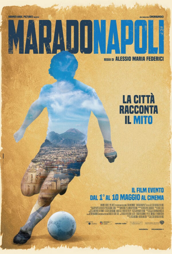 Poster Maradonapoli