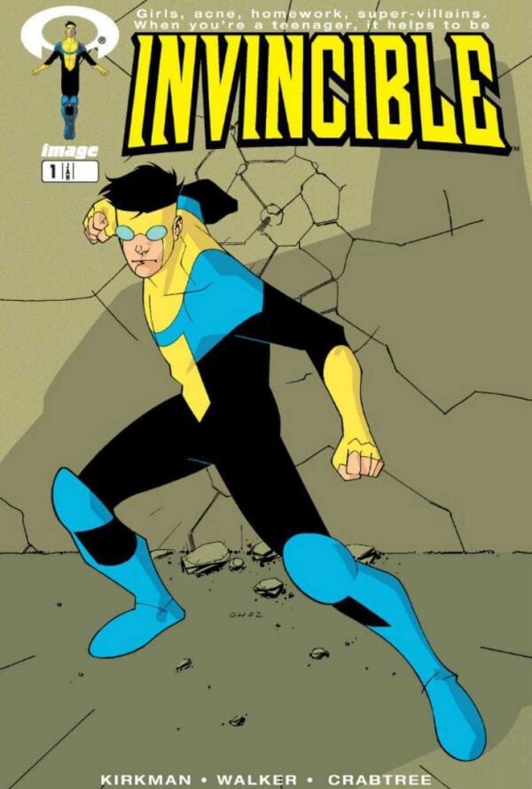 Poster Invincible