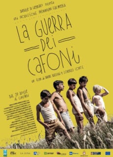 Poster La guerra dei cafoni