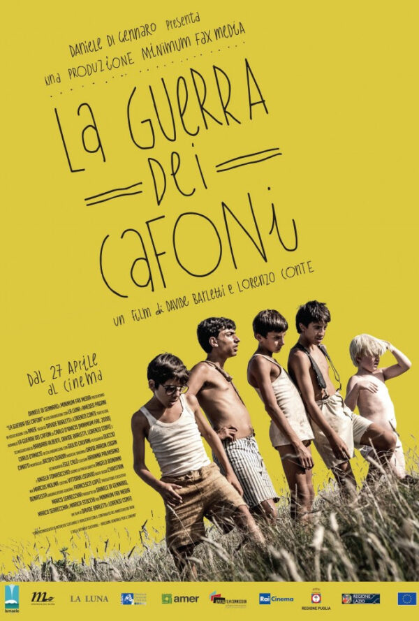 Poster La guerra dei cafoni