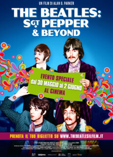Poster The Beatles: Sgt Pepper and Beyond