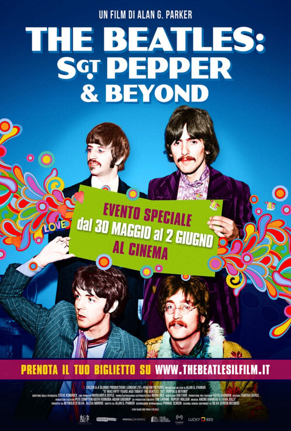 Poster The Beatles: Sgt Pepper and Beyond