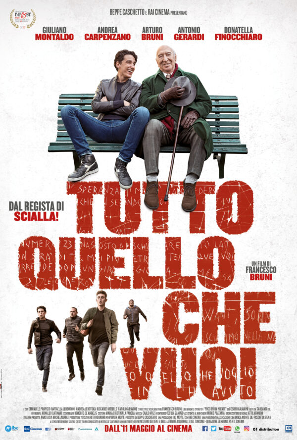 Poster Tutto quello che vuoi