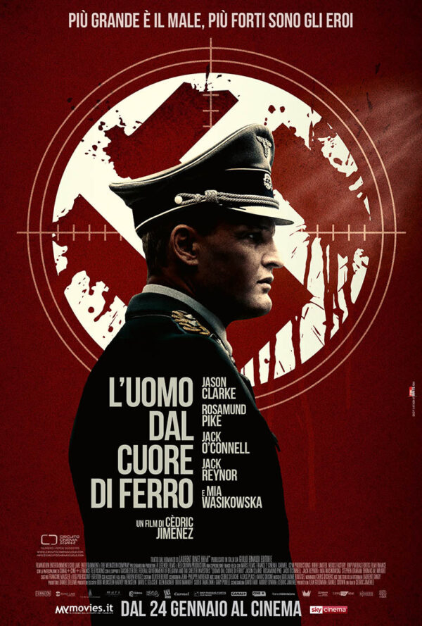 Poster L’uomo dal cuore di ferro