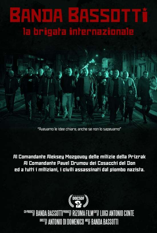 Poster Banda Bassotti – la brigata internazionale