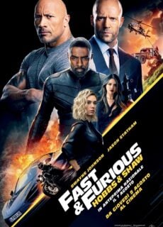 Poster Fast & Furious – Hobbs & Shaw