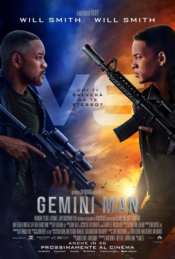 Poster Gemini Man