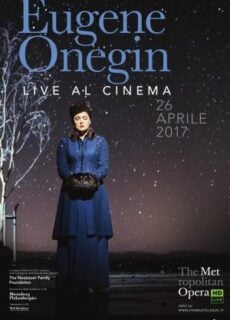 Poster The Metropolitan Opera: Eugene Onegin