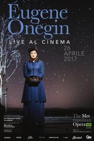 Poster The Metropolitan Opera: Eugene Onegin