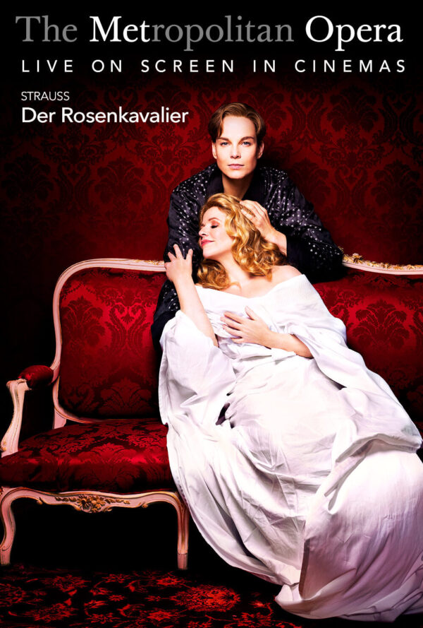 Poster The Metropolitan Opera: Der Rosenkavalier