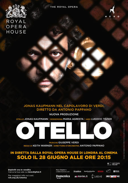 Poster Royal Opera House: Otello