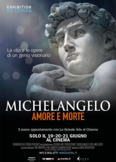 Poster Michelangelo – Amore e Morte