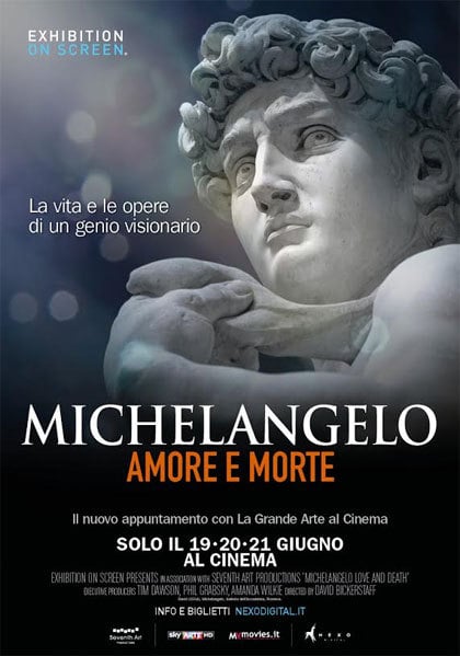 Poster Michelangelo – Amore e Morte