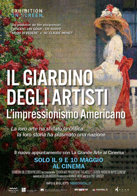 Poster Il giardino degli artisti