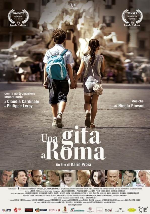 Poster Una gita a Roma